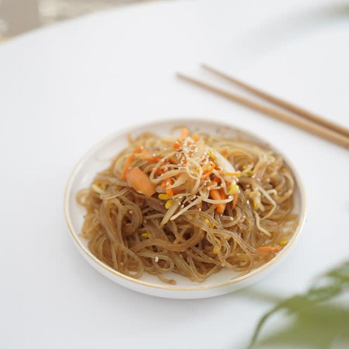 콩나물잡채 만드는법 아삭한 맛이 좋아~