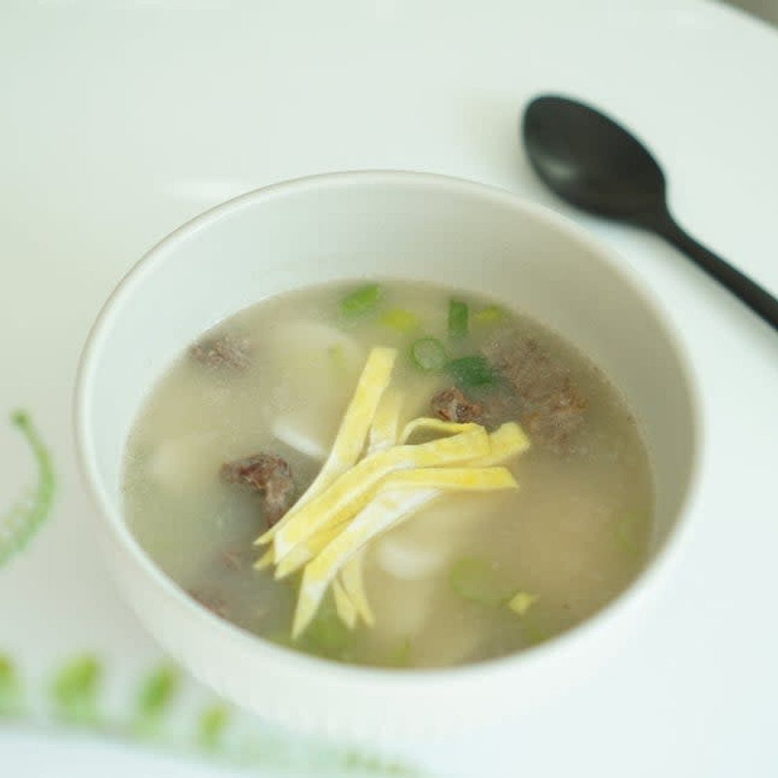 소고기떡국 끓이는법 새해 첫날 먹어야죠~