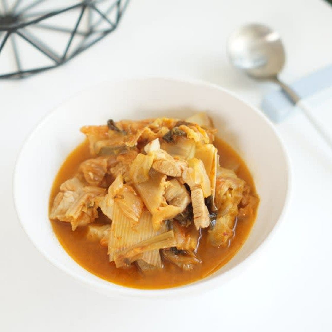 돼지고기 김치찌개 끓이는법 재료는 역시 고기 ~