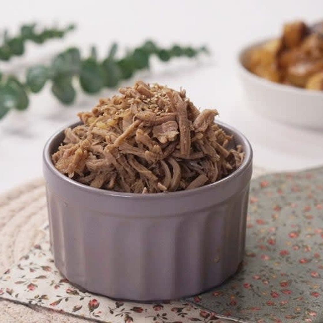 어린이 밑반찬 돼지고기 안심 장조림 만들기
