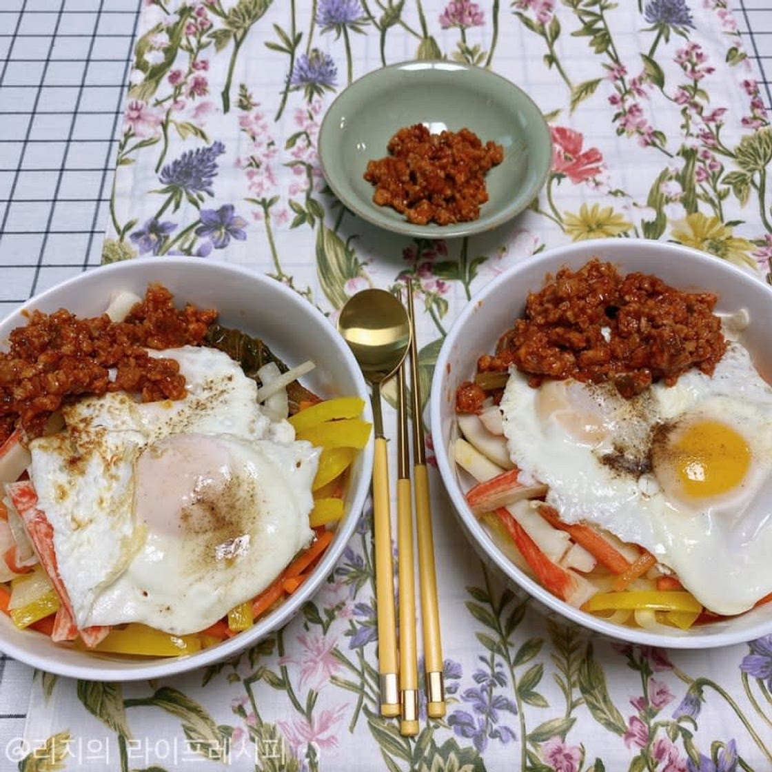[비빔밥 양념장] 백종원 볶음고추장만 있으면 밥도둑 순삭 치트키