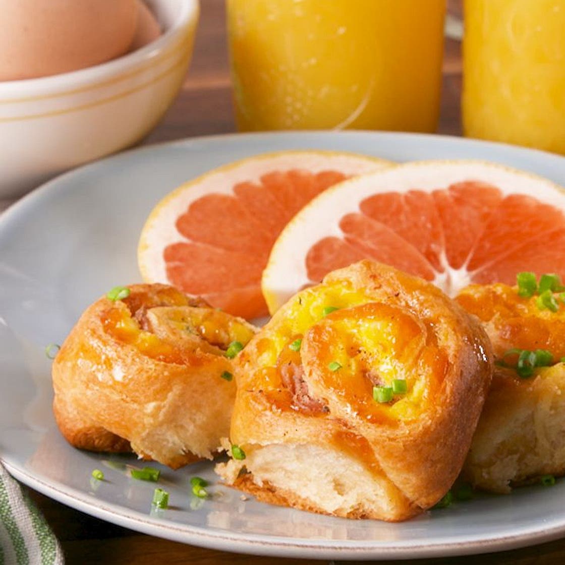 Breakfast Pinwheels