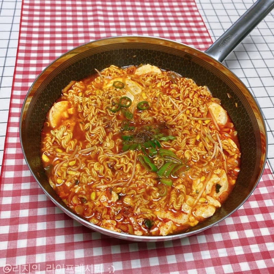 맵찔이도 반할수밖에 없는 순두부 열라면 레시피