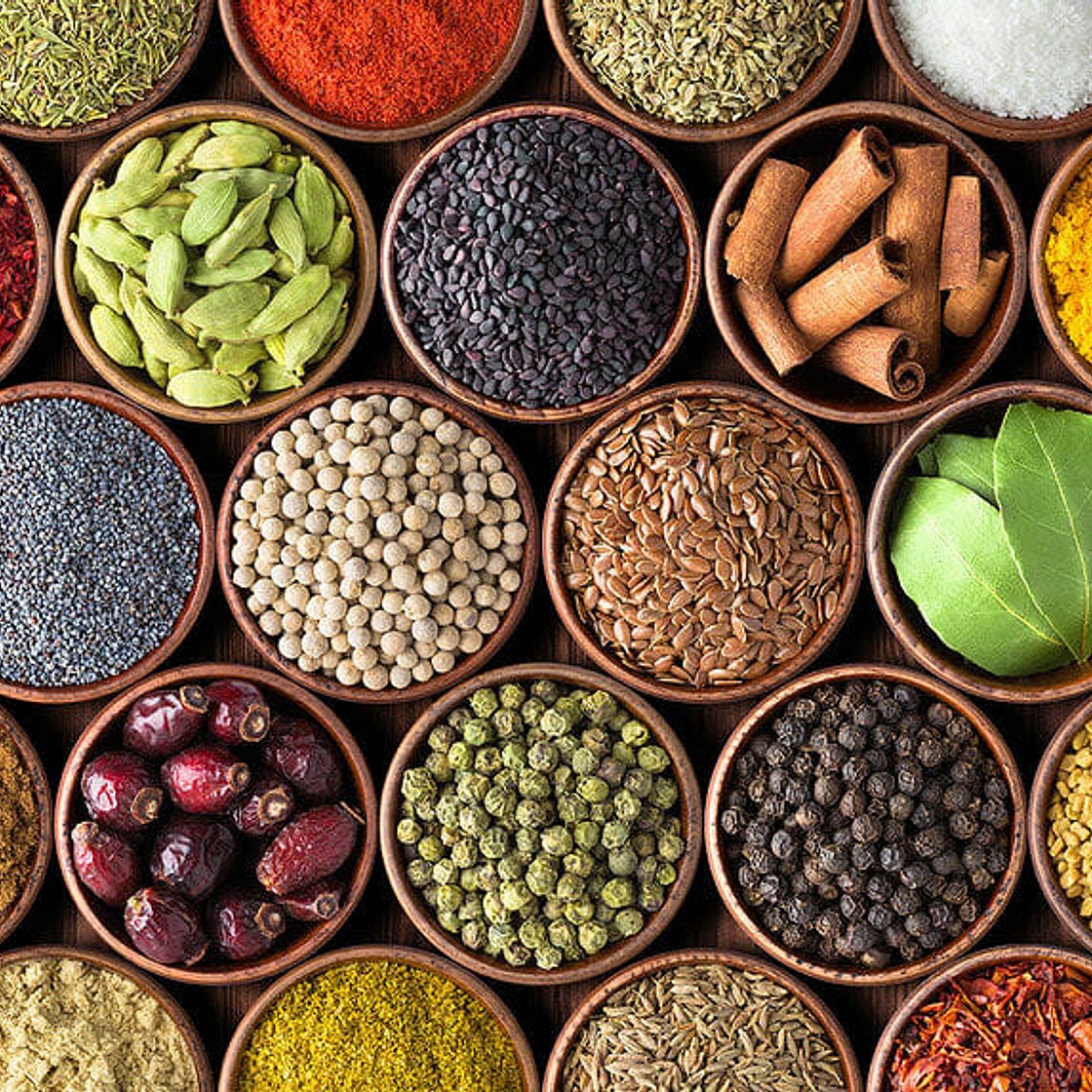 Home spice list