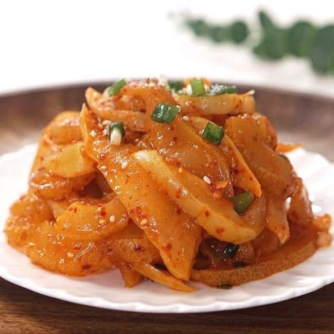 참외 장아찌 무침 노각 무침 만드는 법