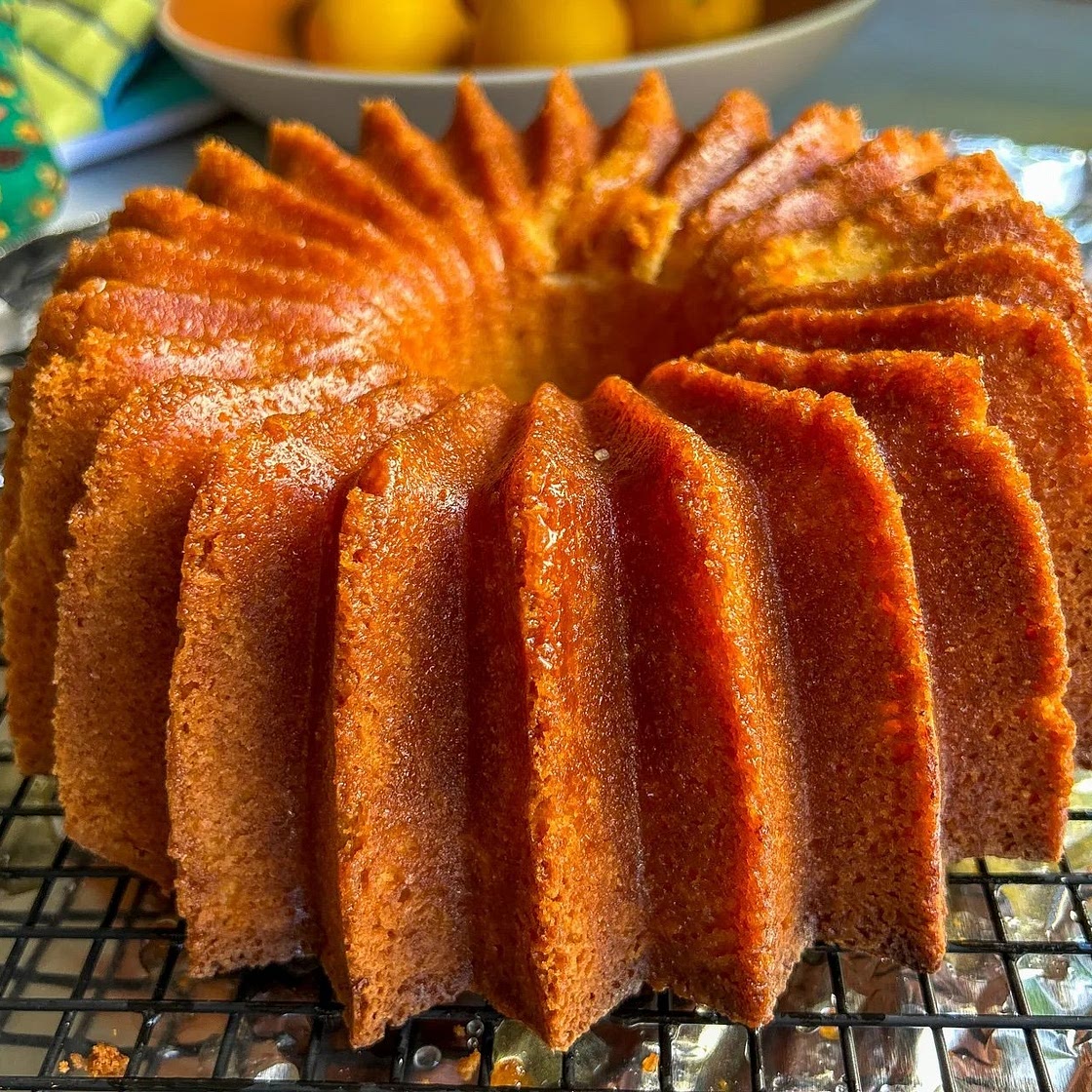 Claire Saffitz's Meyer Lemon Bundt Cake