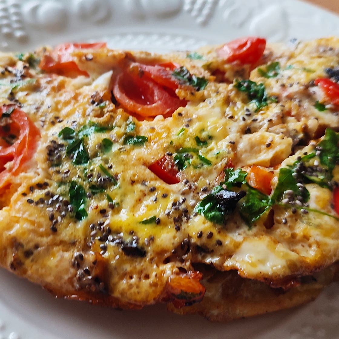 Cheese and Mushroom Omelette