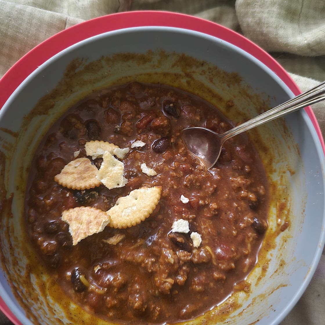 Tom's Chili posted by Babbette