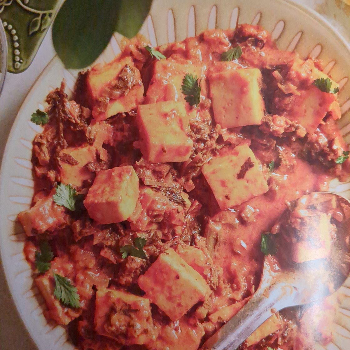 Leafy Greens Saag Paneer