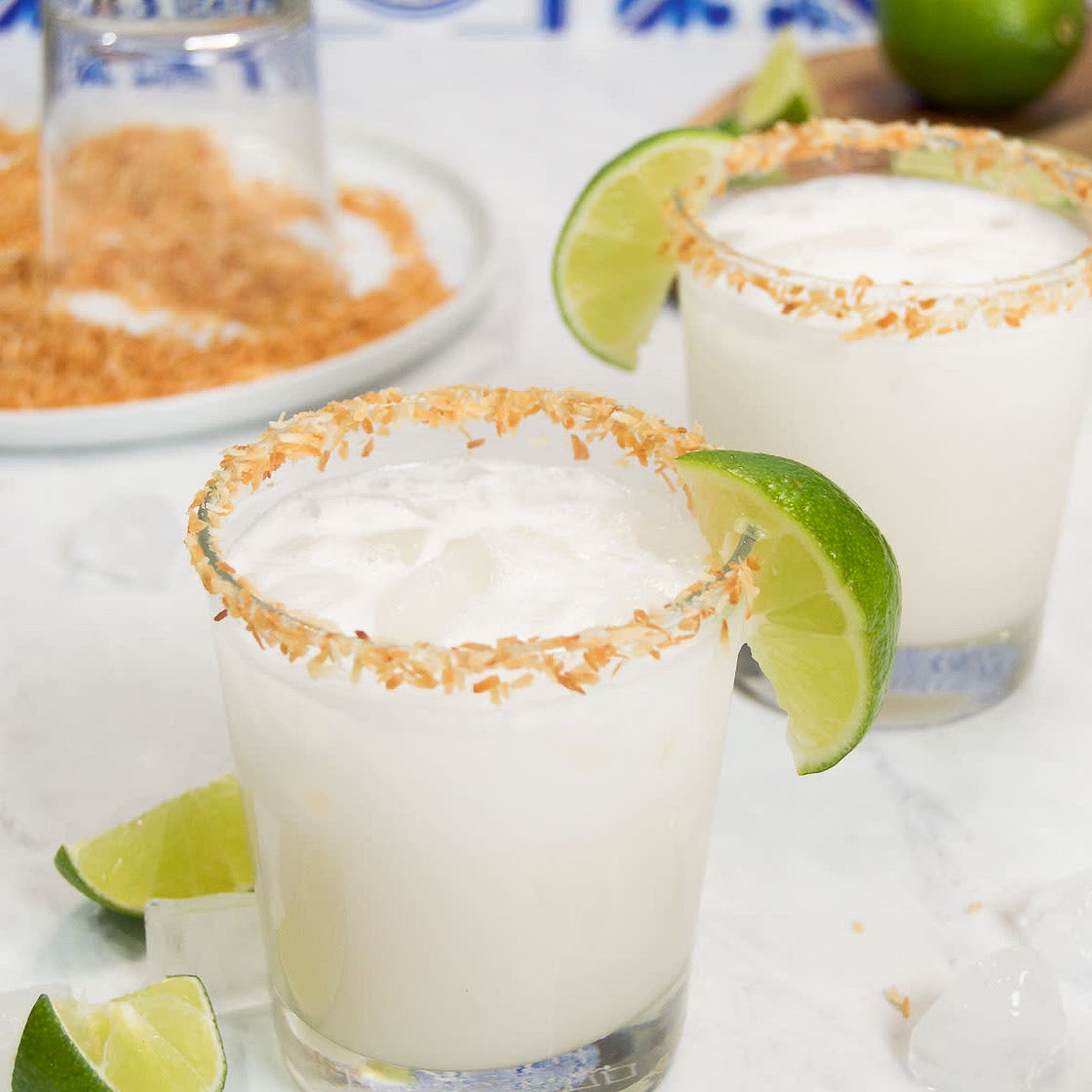 Coconut Rumchata Margarita