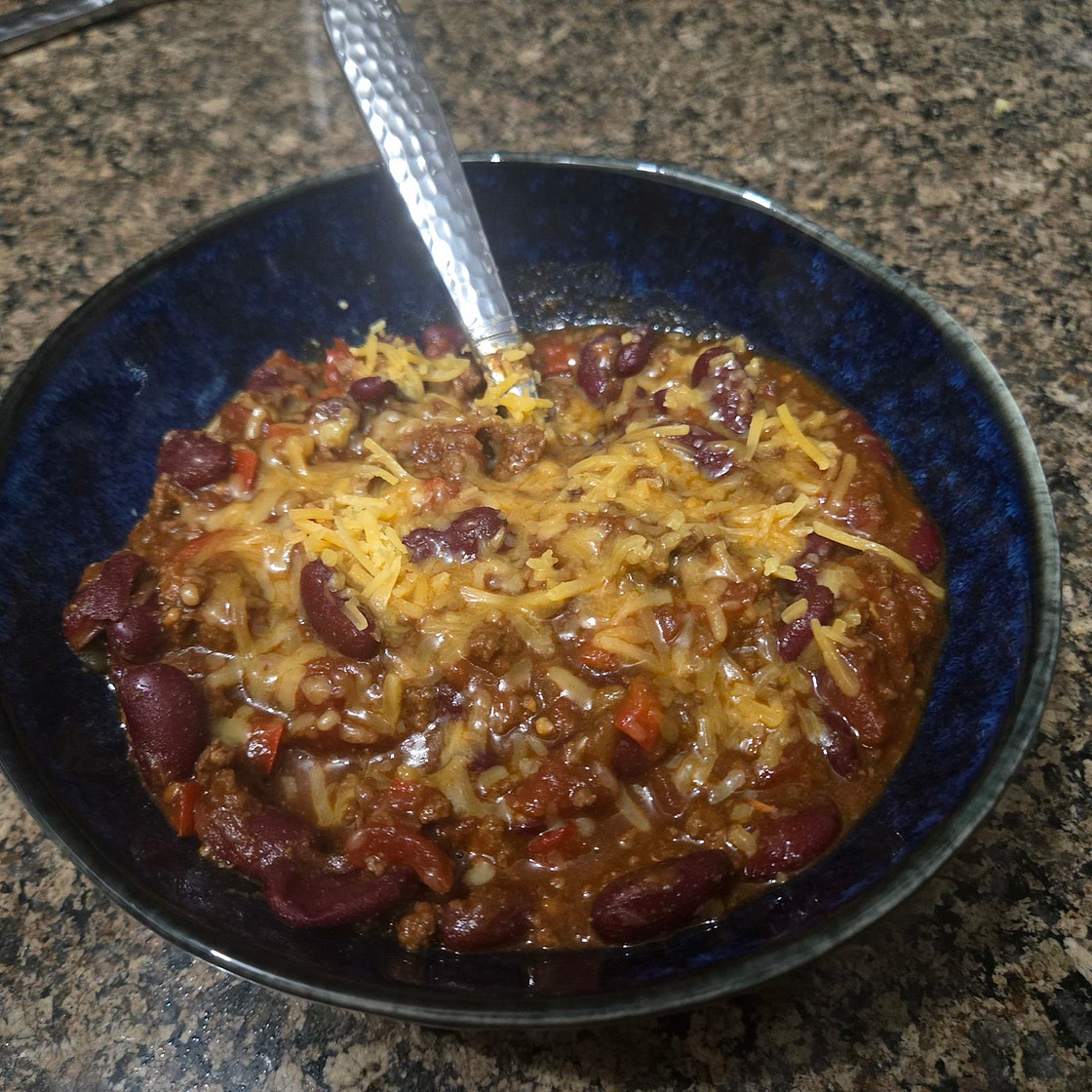 Instant Pot Beef and Bean Chili