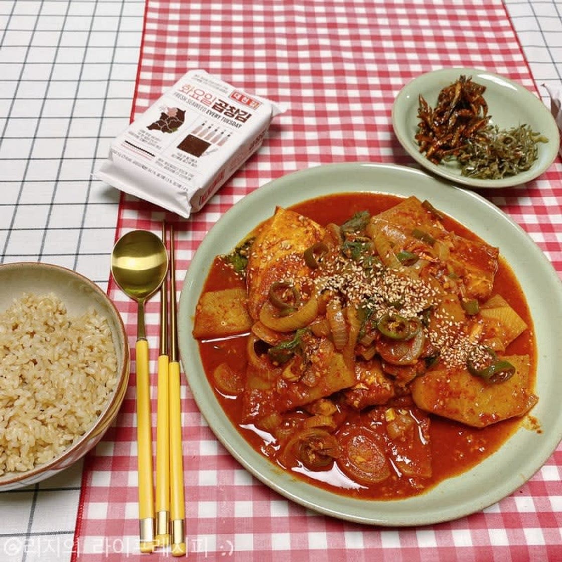 순살고등어 활용한 칼칼하고 맛있는 고등어무조림