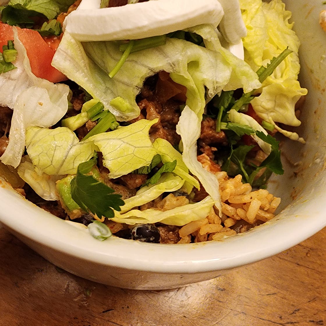 Weeknight Taco Casserole