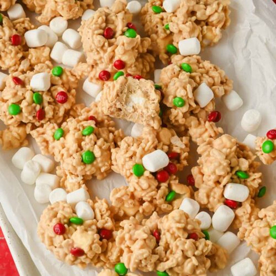 No Bake Avalanche Cookies