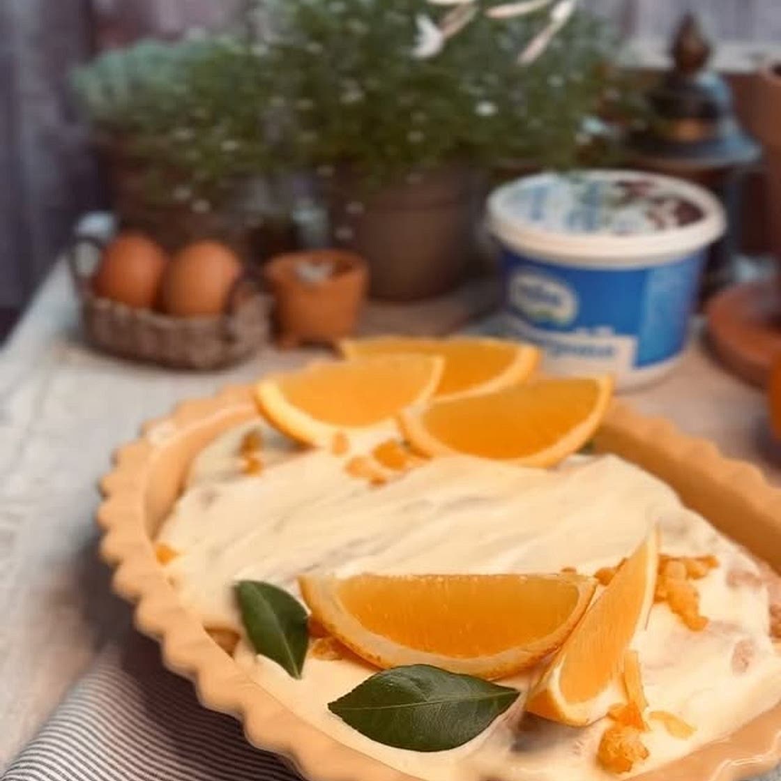 🇮🇹블루밍 가든 오렌지 티라미슈🍊