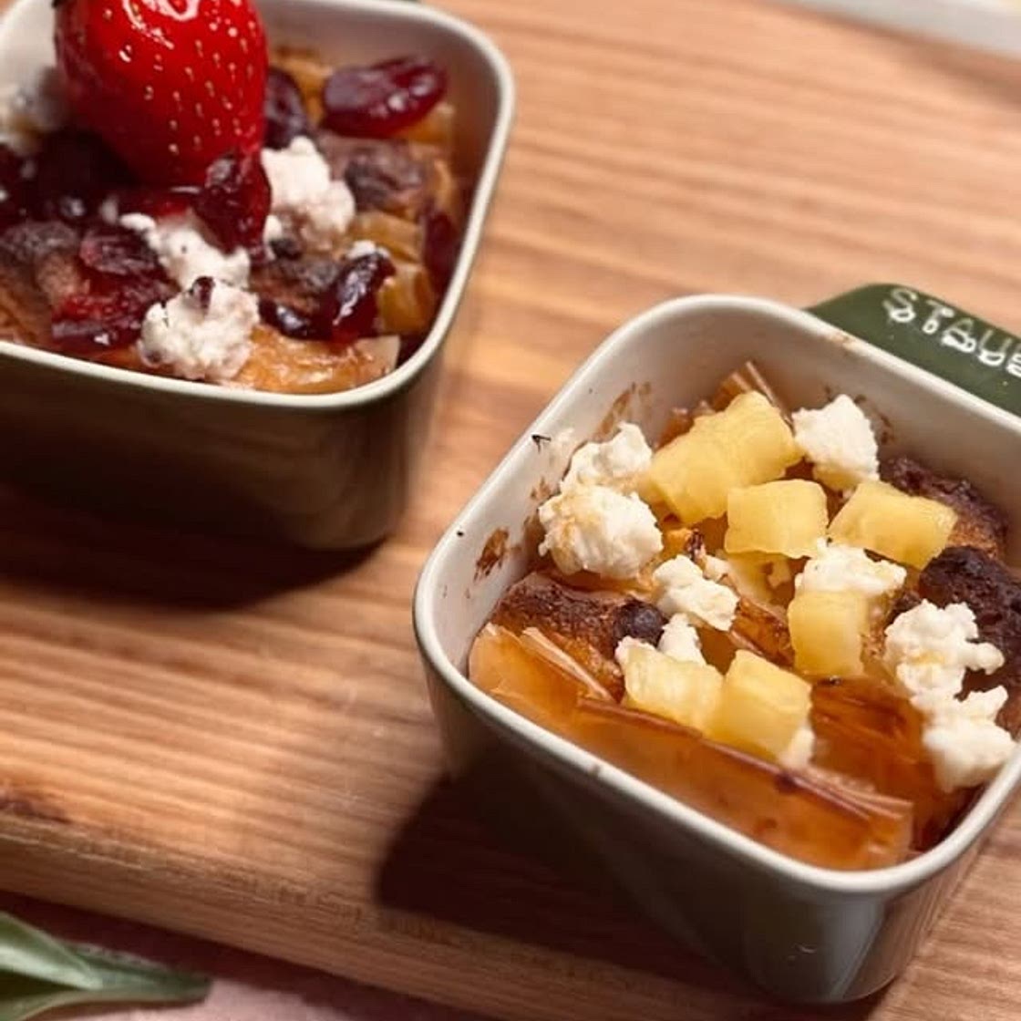 필로페이스트리 과일 파이