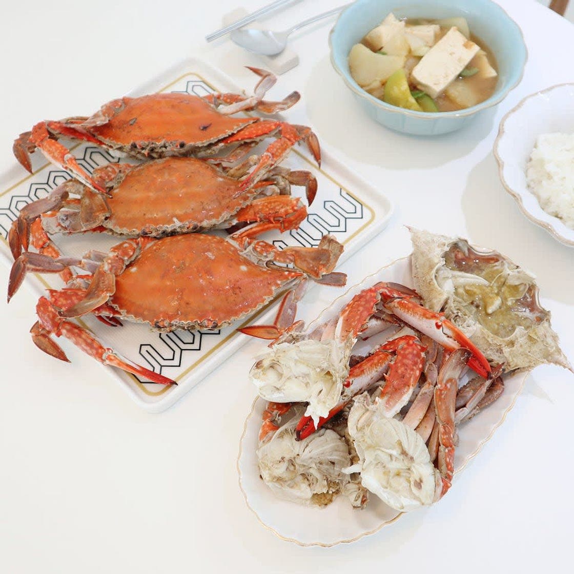 냉동꽃게찜 비린내 없이 찌는 법