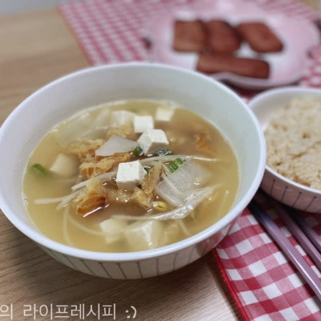 [황태국 끓이는법] 쉽고 간단하게 만드는 속이 편안하고 시원한 콩나물황태국