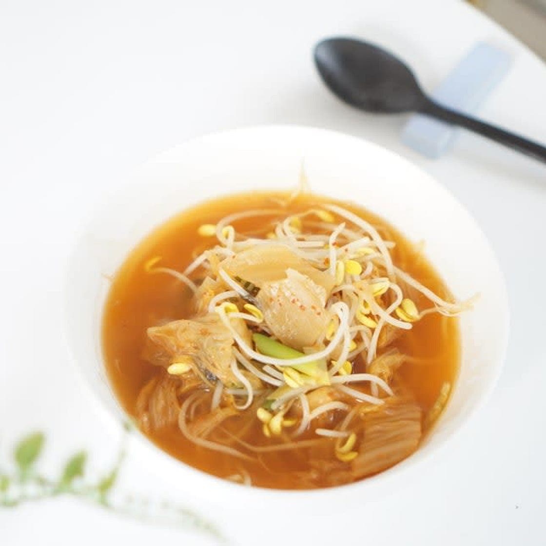 얼큰콩나물국 ~ 김치콩나물국 끓이는법 !