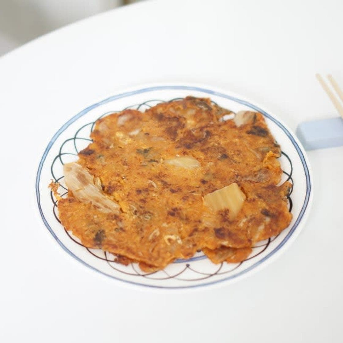 돼지고기 김치전 만드는법 반죽도 쉽죠~