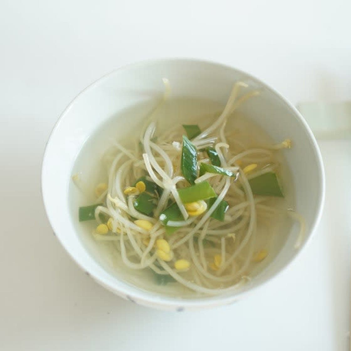 맑은 콩나물국 끓이는법 이렇게 하죠