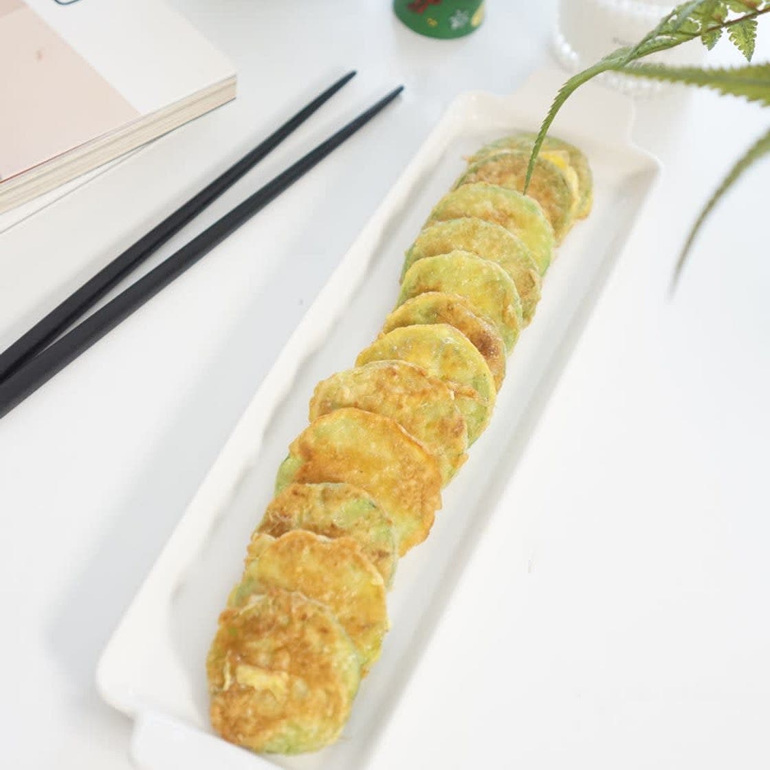 애호박요리 ~ 애호박전 만들기 요게 제일 쉽죠