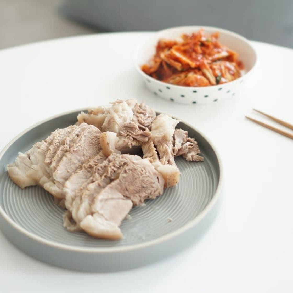 돼지고기 수육 삶는법 보쌈고기 부위는 이걸로~