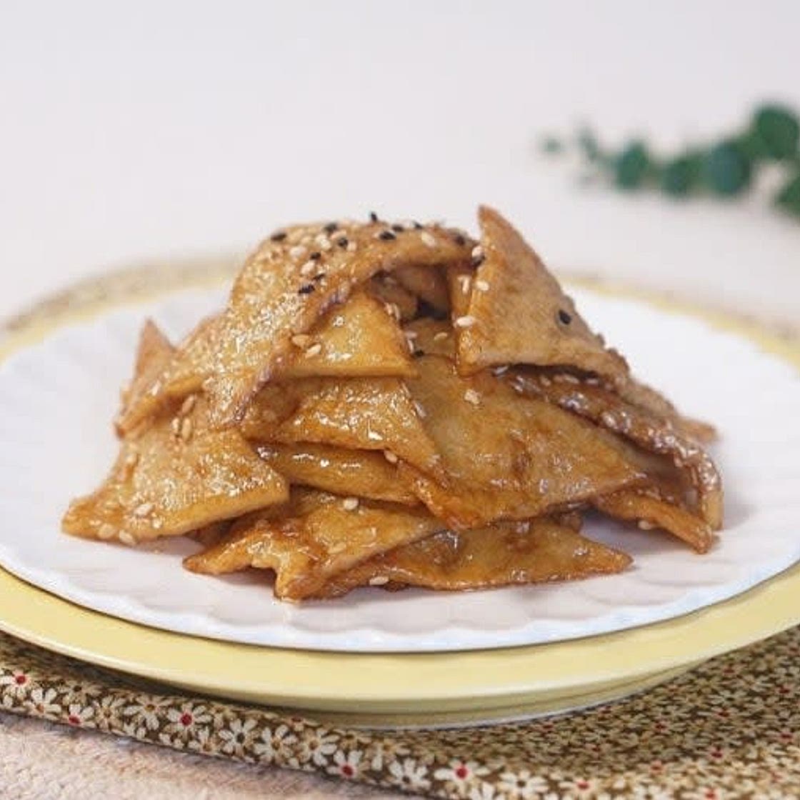 식당 간장오뎅볶음 어묵볶음 황금레시피