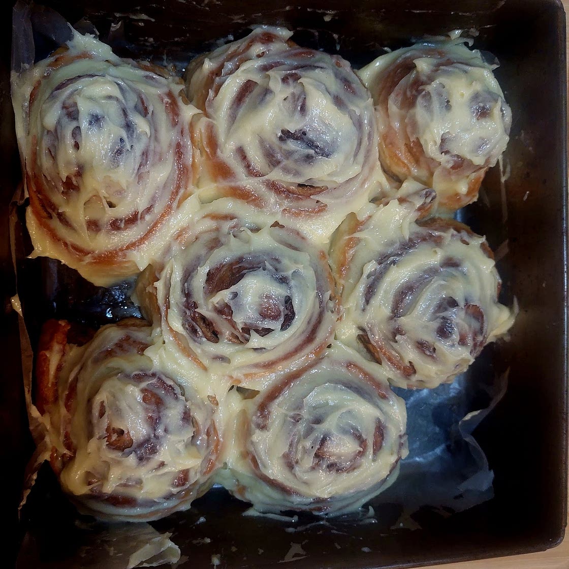 Super Soft Cinnamon Rolls