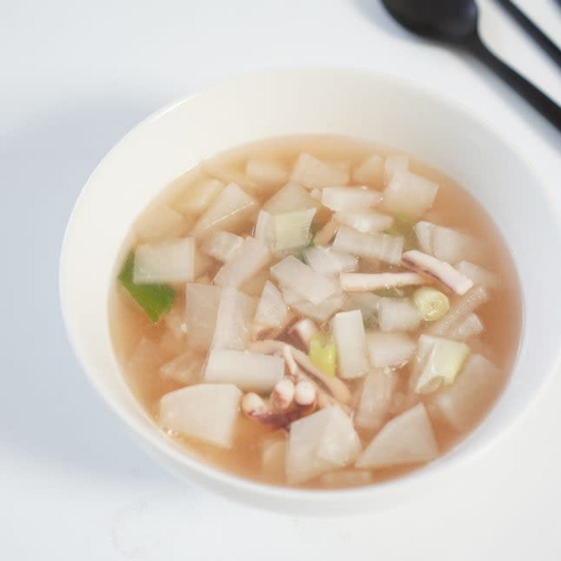 맑은 백종원 오징어무국 만드는법 ~ 따뜻하게 한그릇하기