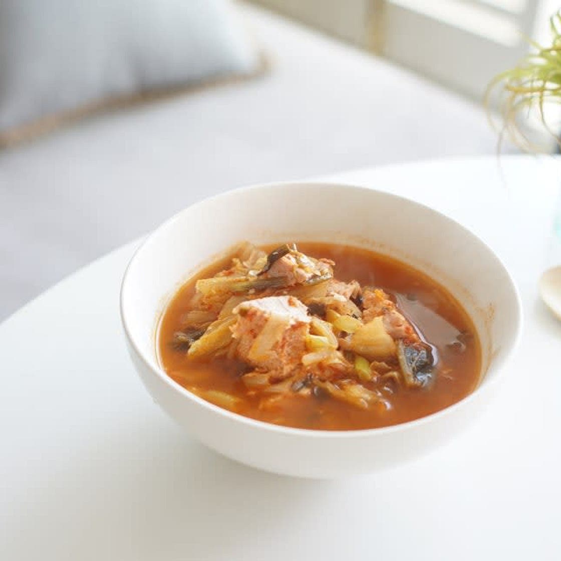 스팸김치찌개 맛있게 끓이는법 뜨끈한 간단국물요리
