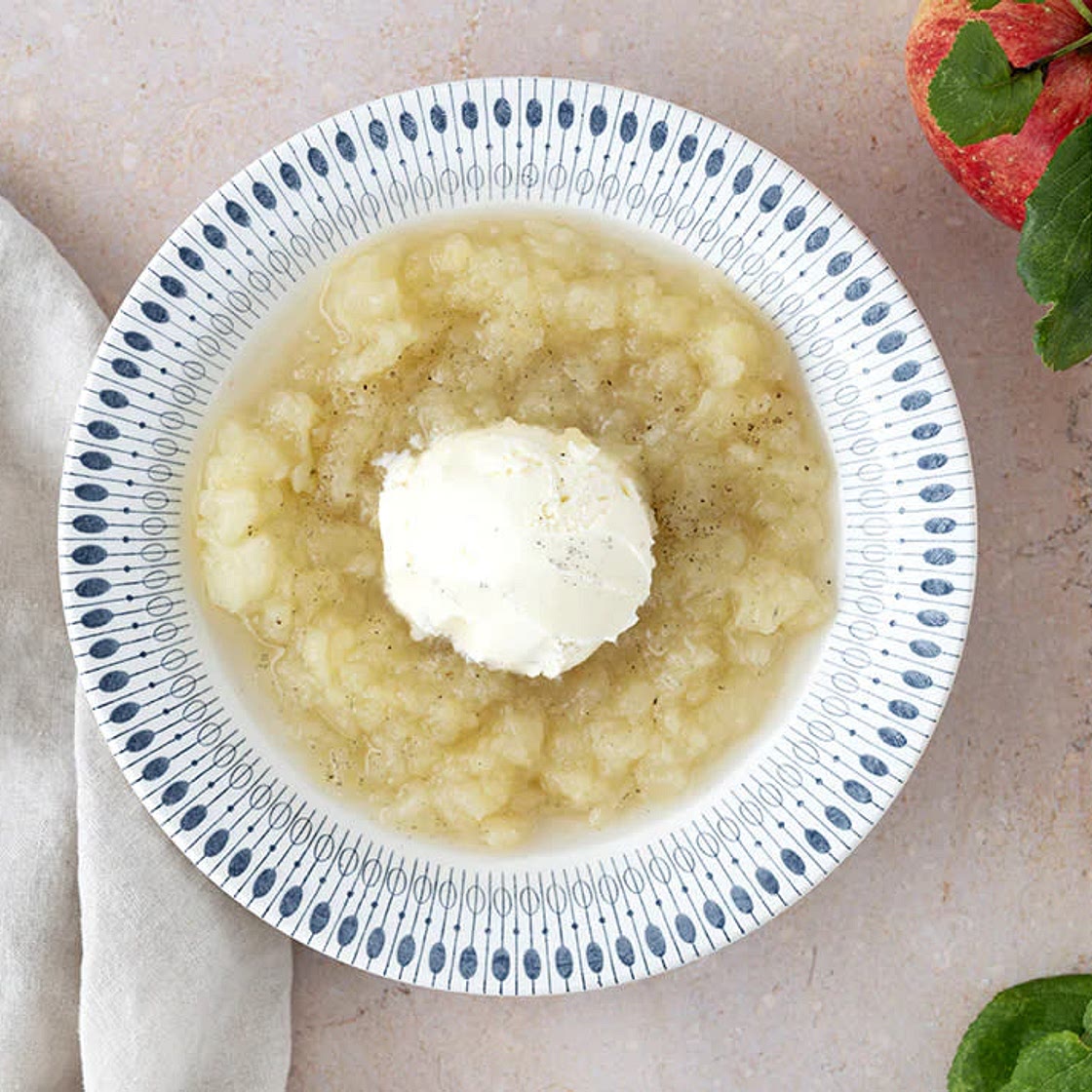 Æblegrød (Danish Applesauce)