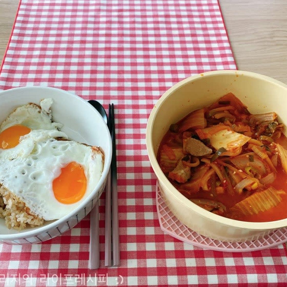 [김치찌개 맛있게 끓이는법] 백종원 김치찌개 레시피 밥두공기 뚝딱