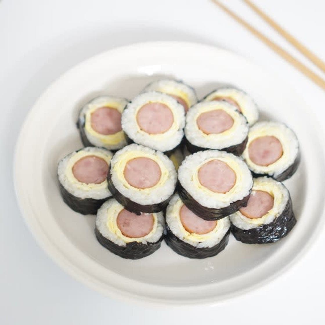 햄 계란김밥 만들기 간단한 나들이음식 이에요