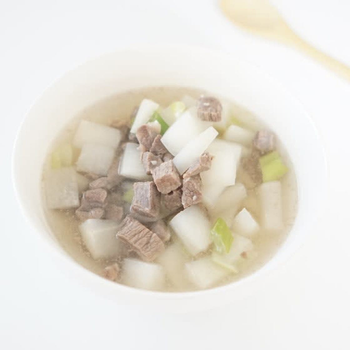 맑은 소고기무국 끓이는법 저녁국거리로 좋죠~