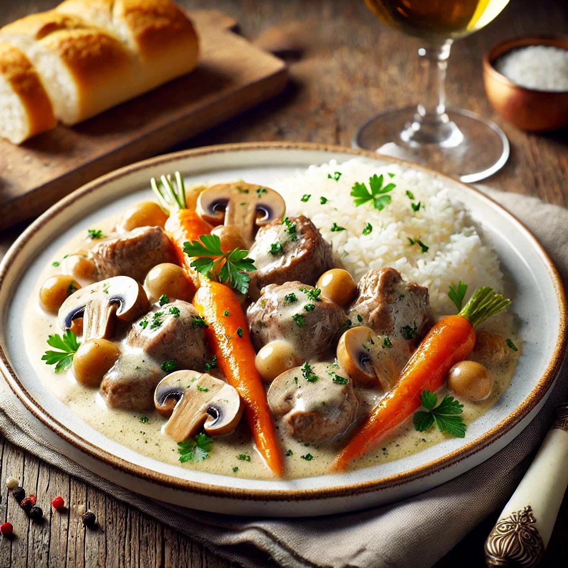 Blanquette de veau