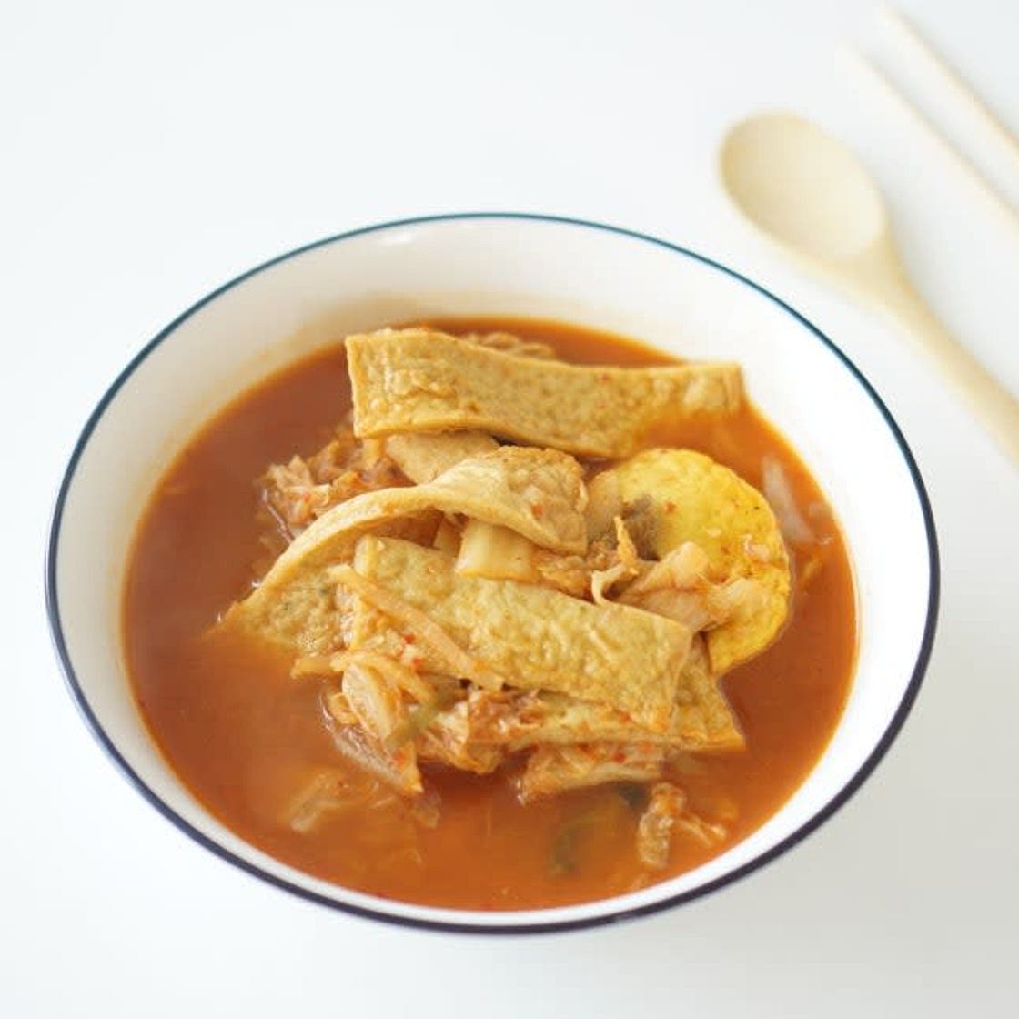 어묵 김치찌개 끓이는법 추운 날씨에 어울리죠~