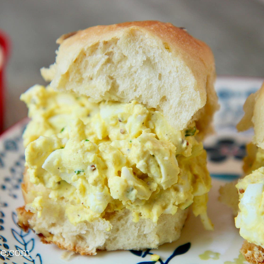 Sweet Egg Salad Spread
