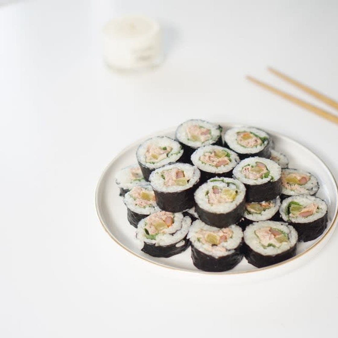 참치김밥 맛있게 싸는법 점심 도시락 메뉴로 좋죠