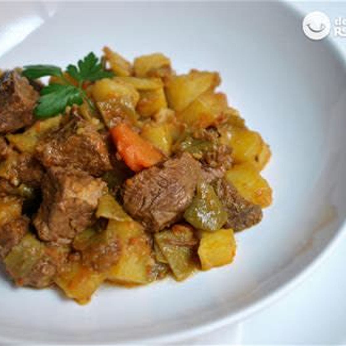 Carne con papas