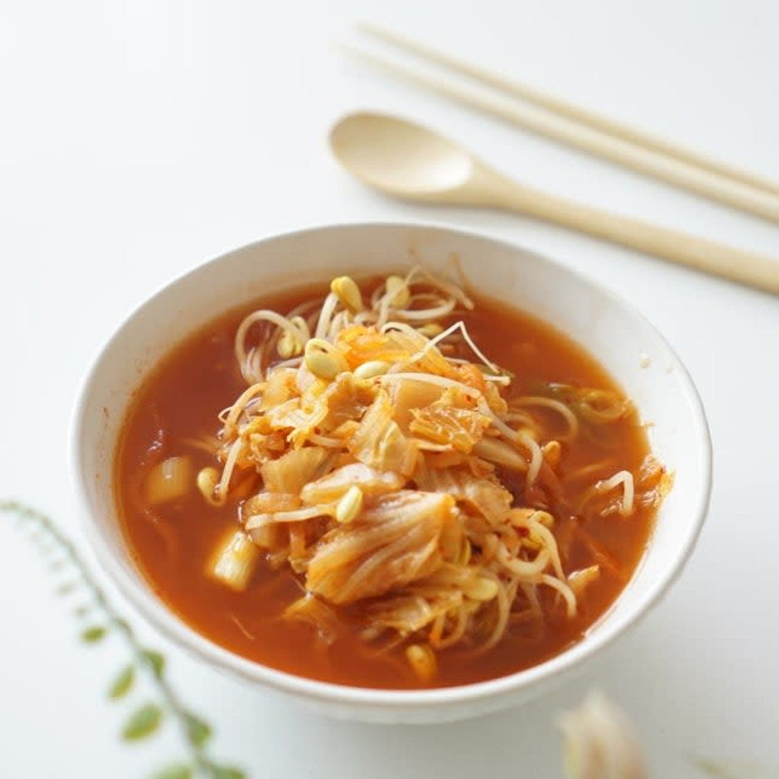 신김치요리 ~ 김치콩나물국 끓이는법 해서 먹기