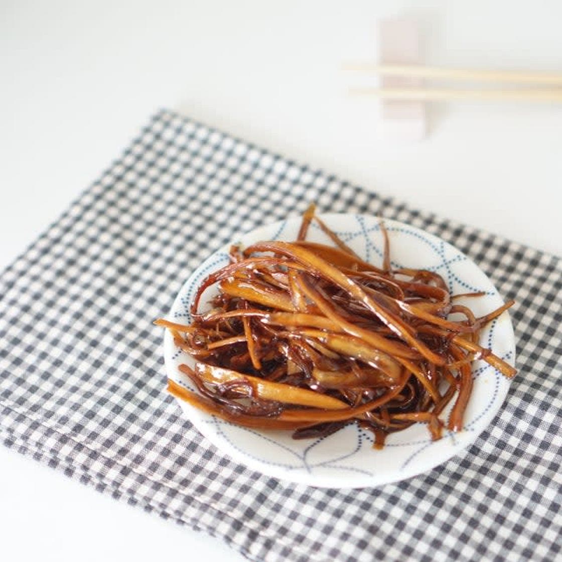 쫀득한 우엉조림 만드는법 맛있게 하는법 이렇게 해요
