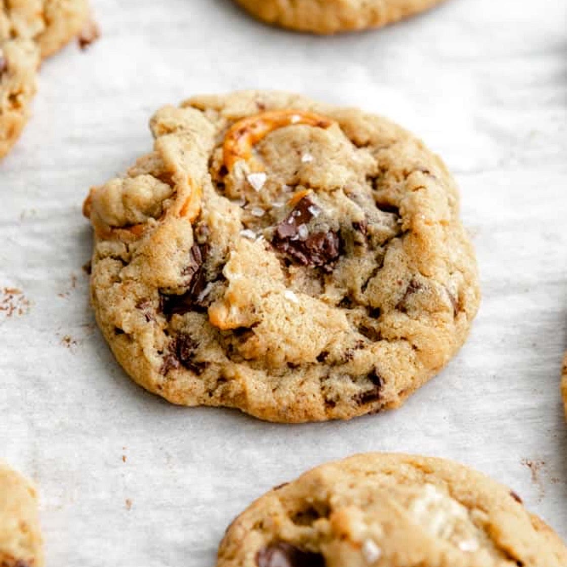 Vegan Kitchen Sink Cookies