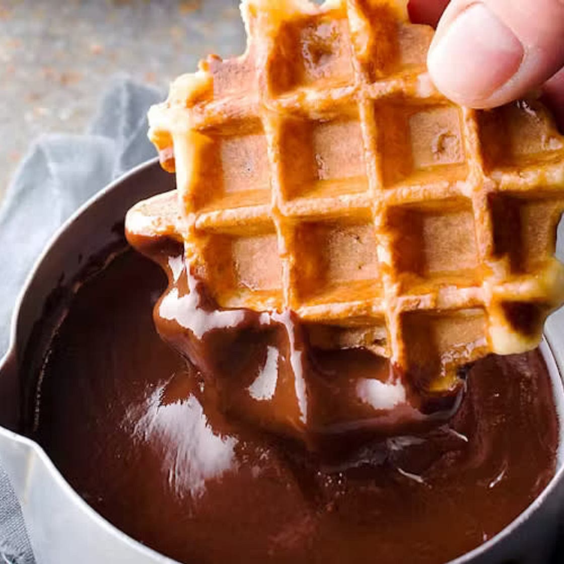 Gaufres recette Brech 