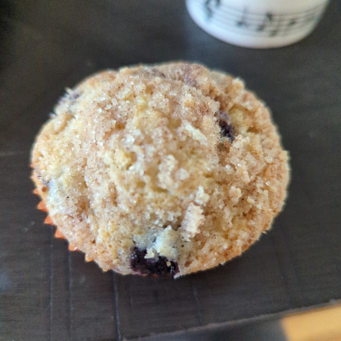 To Die For Blueberry Muffins