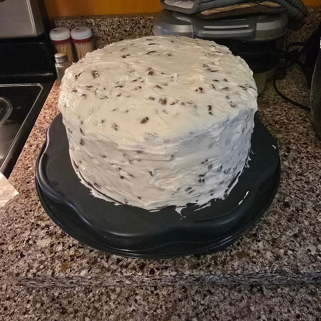 Mom's Carrot Cake