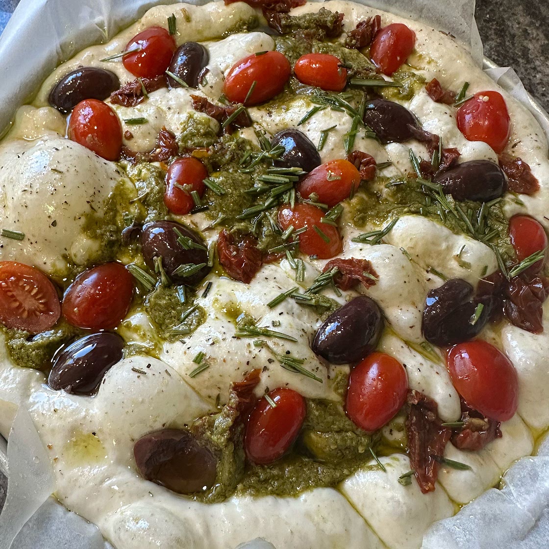 The BEST Sourdough Focaccia