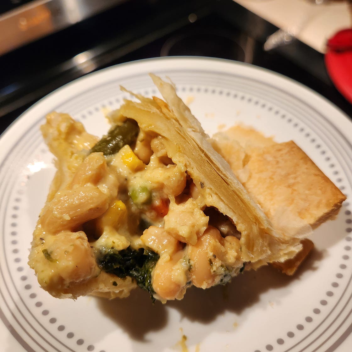 Chick-None Pot Pie