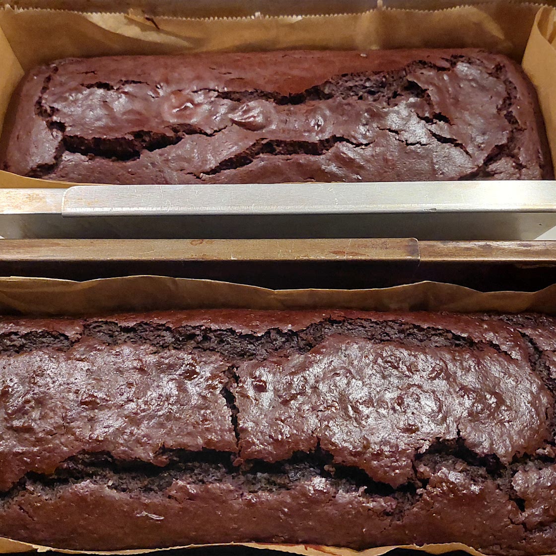 Cake Chocolat Courgette