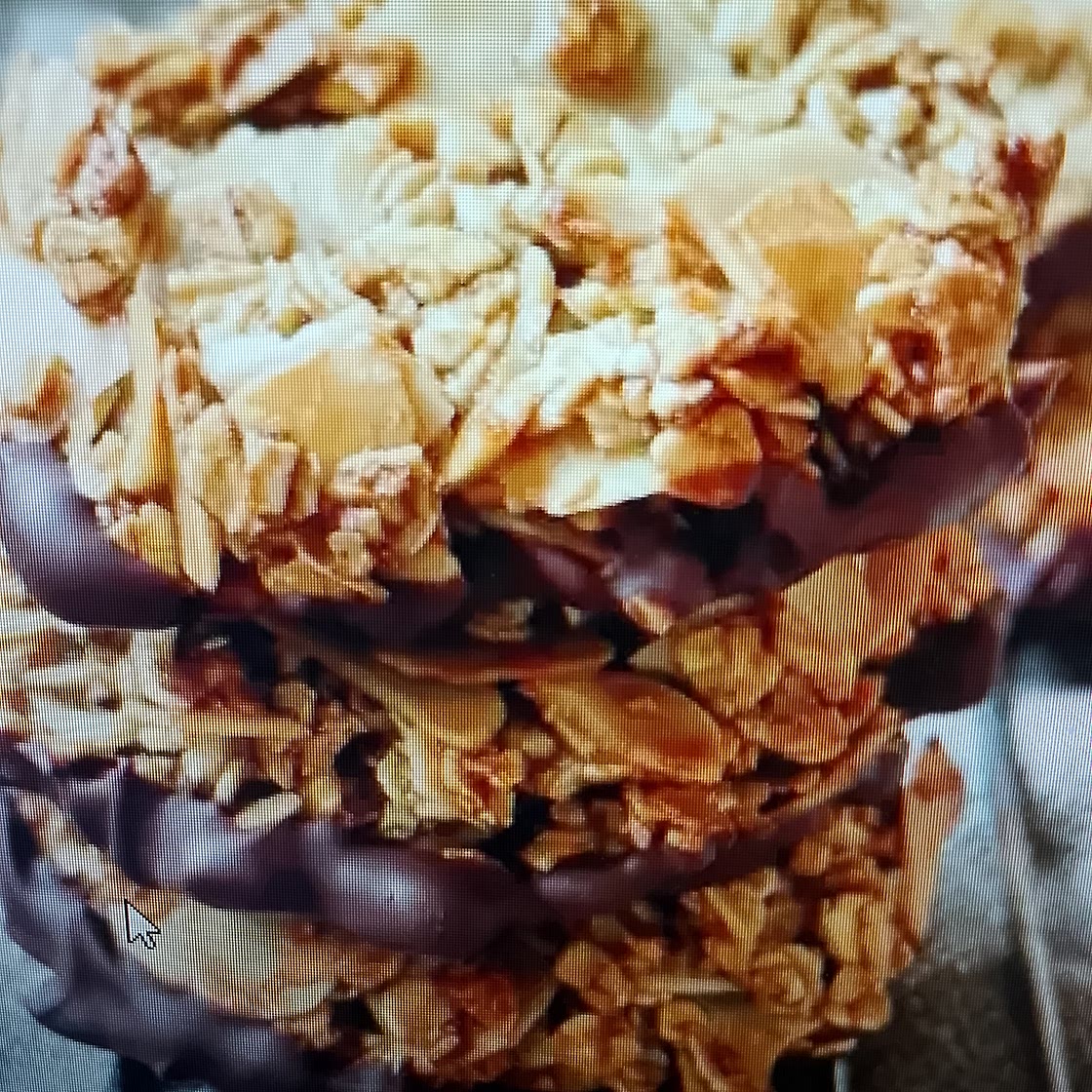 Biscuits aux flocons d'avoine